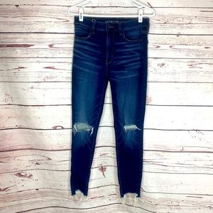 Super high rise jegging next level stretch